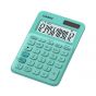 آلة حاسبة مكتبية ميني كاسيو، اخضر - MS-20UC-GN