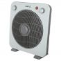 Castle Box Fan, 12 Inch, Grey - Fax 4012