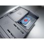 Bosch Series 2 Freestanding Dishwasher, 12 Persons, Black - SMS25AB00V, with Meat Grinder, 1600 Watt, Black and White - MFW3612A