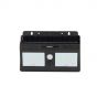 Philips Essential Smart Bright Solar Wall Light, 1.3W, Daylight, Black - BWS010 LED300/765