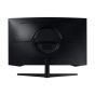 Samsung Odyssey G5 27 Inch WQHD VA Curved Gaming Monitor, 144 Hz, Black- LC27G55TQBMXEG