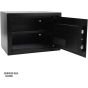 Safety Tech Electronic Safe Box, Black - GN25 EIA 606