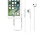 Lightning To 3.5mm Headphone Audio Adapter- White