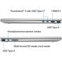HP Envy x360 Convert 15-es2501dx 2-in-1 Laptop, Intel Core i7-1260P, 512GB SSD, 16GB RAM, 15.6 Inch, FHD IPS 250 nits MultiTouch, Intel Iris Xe Graphics, Windows 11, Natural Silver Aluminum