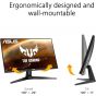 Asus TUF Gaming VG27AQ1A 27 Inch WQHD IPS Monitor, 170Hz, Black