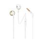 JBL T205 Wired Earphones - White and Gold