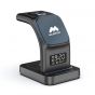 Majentik 5 in 1 Wireless Charger, 15 Watt, Black - MW-11