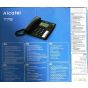 Alcatel T76 Wired Telephone- Black