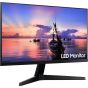 Samsung 22 Inch FHD LED Monitor with IPS Panel, 75Hz, Black - LF22T350FHMXEG