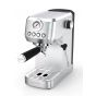 Briva Espresso Machine, 1.3 Liters, 1350 Watt, Silver - MOOCA-87885