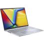 Asus Vivobook X1605ZA-MB005W Laptop, 16 Inch, Intel Core i5-1235U, 512GB SSD, 8GB RAM, Integrated Intel UHD Graphics, Windows 11 Home - Silver