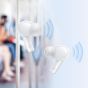 Anker Life Note 3i In-Ear Wireless Earphones with Microphone, White - A3983H21