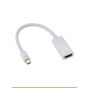 Mini Display Port to HDMI Adapter for Apple Macbook, Macbook Pro- White