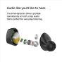 Belkin SoundForm Bolt Earbuds - Black
