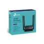 TP-Link AC1200 Dual Band Wi-Fi Router With 4 Antennas, 2.4 GHz, Black - Archer C64