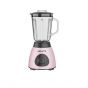 Sokany Countertop Blender, 1.5 Liter, 400 Watt, Pink- SK-179