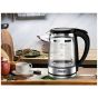 Arshia Electric Kettle, 1.7 Liters, 1800W, Black - GK116-2961