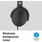 Sennheiser HD 400S Closed Back, Around Ear Headphone with One-Button Smart Remote on Detachable Cable