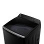 Hoover Automatic Top Load Inverter Washing Machine, 12KG, Black - HWH-TLD12DBK