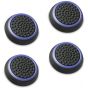 Fosmon Silicone Thumb Grips For PlayStations and Xbox Controllers - Black and Navy