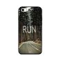 جراب ظهر بطبعة عبارة Run لابل ايفون 5