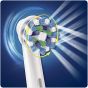 Oral-B Health Center OxyJet Cleaning System and Pro 3000 Rechargeable Toothbrush - Blue and White