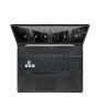 Asus TUF FX506HF-HN001W Laptop, Intel Core i5-11400H, 15.6 Inch FHD, 144Hz, 512GB SSD, 8GB RAM, 4GB Nvidia RTX2050, Windows 11 - Black