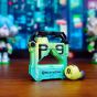 Gravastar Sirius Pro P9 Earbuds with Noise Cancellation - Neon Green
