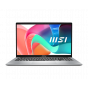 MSI Modern15 - F13MG-492XEG - 9S7-15S121-492 Laptop, Intel Core i3-1315U, 512GB SSD, 8GB RAM, 15.6 Inch FHD IPS 60Hz Display, Intel UHD Graphics, Dos - Platinum Grey