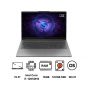Lenovo LOQ 15IAX9E 83LK0061ED Gaming Laptop, Intel Core i7-12650HX, 512GB SSD, 16GB RAM, 15.6 Inch, FHD, IPS, 144Hz, Nvidia GeForce RTX 4050 6GB, Windows 11 - Luna Grey