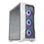 Cooler Master TD500 Mesh V2 Gaming Mid Tower Case, White -TD500V2-WGNN-S00