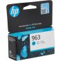 HP 963 Ink Cartridge for HP Printers, Cyan - 3JA23AE