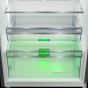 Beko No Frost Top Freezer Refrigerator, 406 Liters, Dark Inox - RDNG551M20TXBR, with Blender, 1.5 Liters, 600 Watt - TBN 62608 W