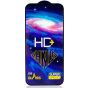 Bingo Glass Screen Protector for iPhone 12, 12 Pro - Transparent with Black Frame
