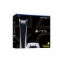 Sony PlayStation 5 Digital Edition, 16GB GDDR6 RAM, with 2 DualSense Wireless Controllers,White- PS5-DE-15