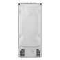 LG No Frost Refrigerator with Smart Inverter Compressor, 592 Liters, Silver - GR-F822HLHM