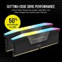 رام DDR5 باضاءة RGB كورسير فينجانس،    16  2X جيجا - CMH32GX5M2B5600C40K