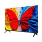 TCL 43 Inches Frameless FHD Smart QLED TV with Built-in Receiver - 43S5K
