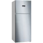 Bosch Series 4  No-Frost Refrigerator, 542 Liters, Silver- KDN76XI3E8