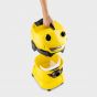 Karcher WD 4 V-20/5/22 Bagged Wet-Dry Vacuum Cleaner with Attachments, 1000 Watt, Yellow and Black - 1.628-209.0