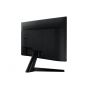 شاشة سامسونج 27 بوصة، IPS LED، بدقة FHD، معدل تحديث 75 هرتز، اسود - LF27T350FHMXUE 
