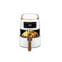 Swiss Pro Plus Air Fryer, 6.5 Liters, 1500 Watt, White - SP-AF6.5L.WG