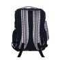 Gharibo Bags School Backpack With Pencil Case For Boys, Snowdrops Pattern - Navy