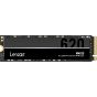 Lexar Solid State Drive, 256 GB,Black - LNM620X256G