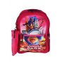 Gharibo Bags School Backpack With Pencil Case For Girls, Wonder Park Pattern - Pink
