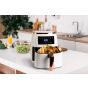 Swiss Pro Plus Air Fryer, 6.5 Liters, 1500 Watt, White - SP-AF6.5L.WG