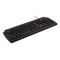 Meetion Wired Gaming Keyboard, Black - K9000