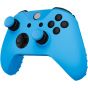 Silicone Cover For Xbox With Analog Caps - Light Blue