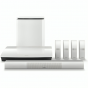 Bose LifeStyle 650 Wireless Home Theaters with Remote Control, 7 Unit - White