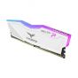 Team Group T-Force Delta RGB 8GB, DDR4 RAM, 3200MHz - White